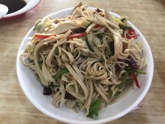 拌豆腐丝-赵奶奶水饺锅贴小酒馆(丁字沽店)