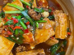 煎蛋焖包浆豆腐-小六汤包·老字号·中华名小吃(兴庆路店)
