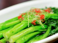 白灼芥兰-老长春肉馆(飞跃路店)