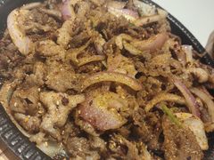 -味之朝·烤盘牛肉·松兰拌饭