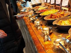 自助取餐区-万达瑞华酒店美食汇自助餐厅(楚河汉街店)
