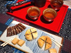红豆饼-一号铺子·大炉茶