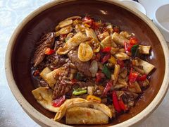 黄喉爆腰花-马凯餐厅(地安门店)