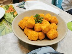 椒盐小豆腐-大树餐厅(红旗街万达店)