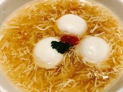 竹笙鱼丸汤-8餐厅(新葡京酒店)