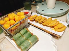 西湖煎酿藕饼-韵秋荷(宝山龙湖天街店)