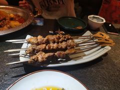 铁串羊肉串-丝路金桃·新疆菜(徐汇店)