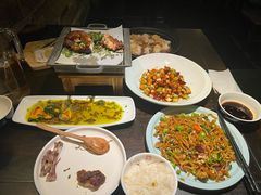 -绿茶餐厅(财富购物中心店)