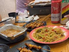 -平娃三宝烧烤·面食(南小街店)