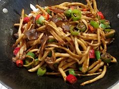 干锅鲜茶树菇-马凯餐厅(长椿街店)