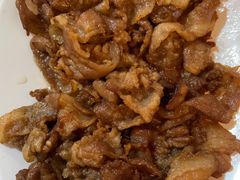 秘制五花肉-炙热童年·老北京炙子烤肉(南锣鼓巷店)