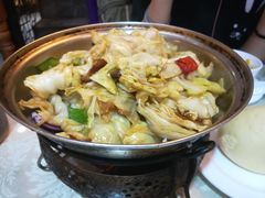 干锅包菜-眷江南之小蓝鲸(王府大街店)
