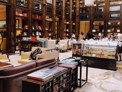 自助取餐区-行者书屋大堂吧 ·下午茶(南京圣和府邸酒店)