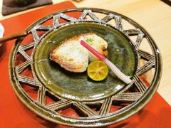 烤银鳕鱼-鮨青(恒基名人购物中心店)