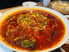 香辣水煮牛肉-眉州东坡(团结湖店)