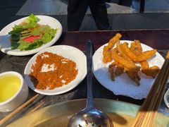现炸酥肉-巴蜀大宅门火锅(北大街店)