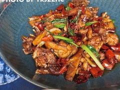 牛肝菌爆牛蛙-滇道云南特色料理(康定路店)