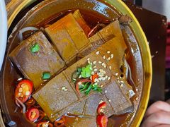 川卤豆干-渝利重庆火锅