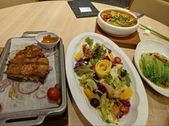 奶皮果蔬大拌菜-羊之道草原味道清真餐厅(番禺店)