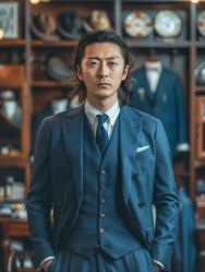 -Hongdu红都·高端西装定制男士西装礼服大衣定制