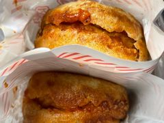 鸡蛋鲜肉汉堡-美康饮品(羊子巷店)