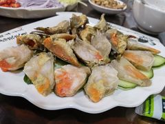 咸膏蟹-官塘锋记鱼生·生腌·砂锅粥(牌坊街店)