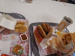-麦当劳(津南吾悦广场店)