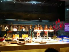 自助取餐区-长沙三景韦尔斯利酒店·Oval全日制餐厅自助餐