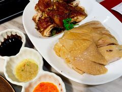 油白双拼-星平鸡饭·粤菜小炒(印象城旗舰店)