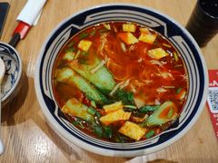岐山臊子面-北往西·西安油泼面(万德庄店)