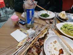 -宝记烧烤·碳锅羊肉·羊蝎子火锅·夜食社(文体路创始店)