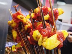 泡椒牛肉-蜀串香牛杂火锅串串