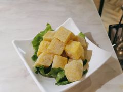 自制冻豆腐-狐狸爱上椰子鸡(滨江星光大道店)