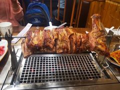 -清真·东拉黑炭火烤羊腿(世通·国际店)