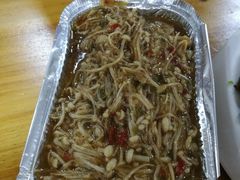 金针菇-二红烧烤排骨串(麦岛店)