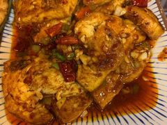 韩式煎豆腐-东吉馆韩式餐厅(八经街总店)