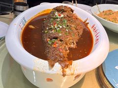 -二姐家三个拿手菜·北塘海鲜·大馅锅贴王(北辰店)
