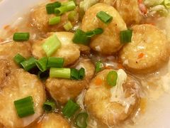 豆腐煲-真浪花园海鲜餐馆
