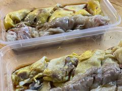 香菇牛肉鸡蛋肠-山水肠粉(盐田店)