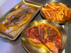 -又见炊烟炭火烤肉(五一新村店)