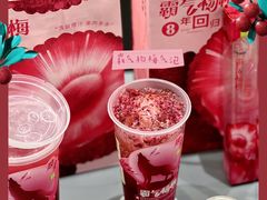 霸气杨梅气泡-奈雪的茶(天河城店)