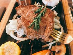 菲力黑胡椒牛排-遇见杜尚西餐厅(万达金街店)