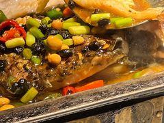 -探鱼·鲜青椒爽麻烤鱼(广州南沙万达广场店)