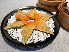 韭菜鲜虾饼-潮府馆·非遗潮州菜·世纪公园(新国际博览中心店)