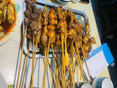 烧烤串-天津乾毓德饭庄·清真传统炒菜·海鲜烧烤(咸阳路店)