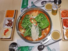 干白菜脊骨火锅-韩香福脊骨汤锅(上杭路店)