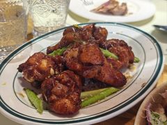 烟熏蜜汁翅根配芦笋-沏点Trattoria意大利餐厅(新街口店)