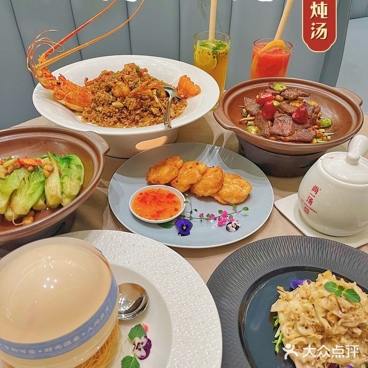 ⭕️杭州探店|风靡上海14年的轻奢粤菜餐厅杭州首店登陆奥体