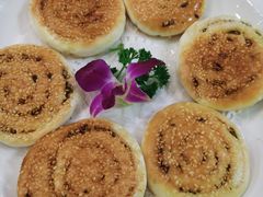 葱油饼-桃源尚品海鲜酒楼(京港澳高速店)