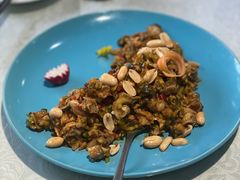 萝卜干拌香螺-品味居·首店·大连鲜活海鲜大连菜(东港店)